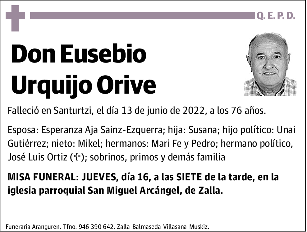 Eusebio Urquijo Orive