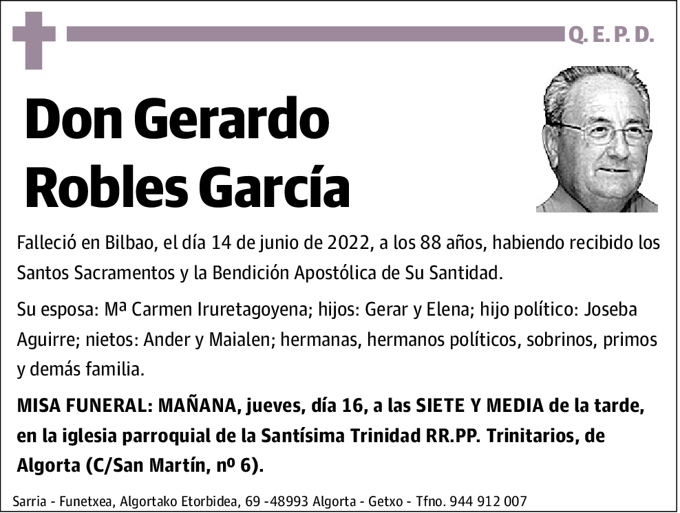 Gerardo Robles García