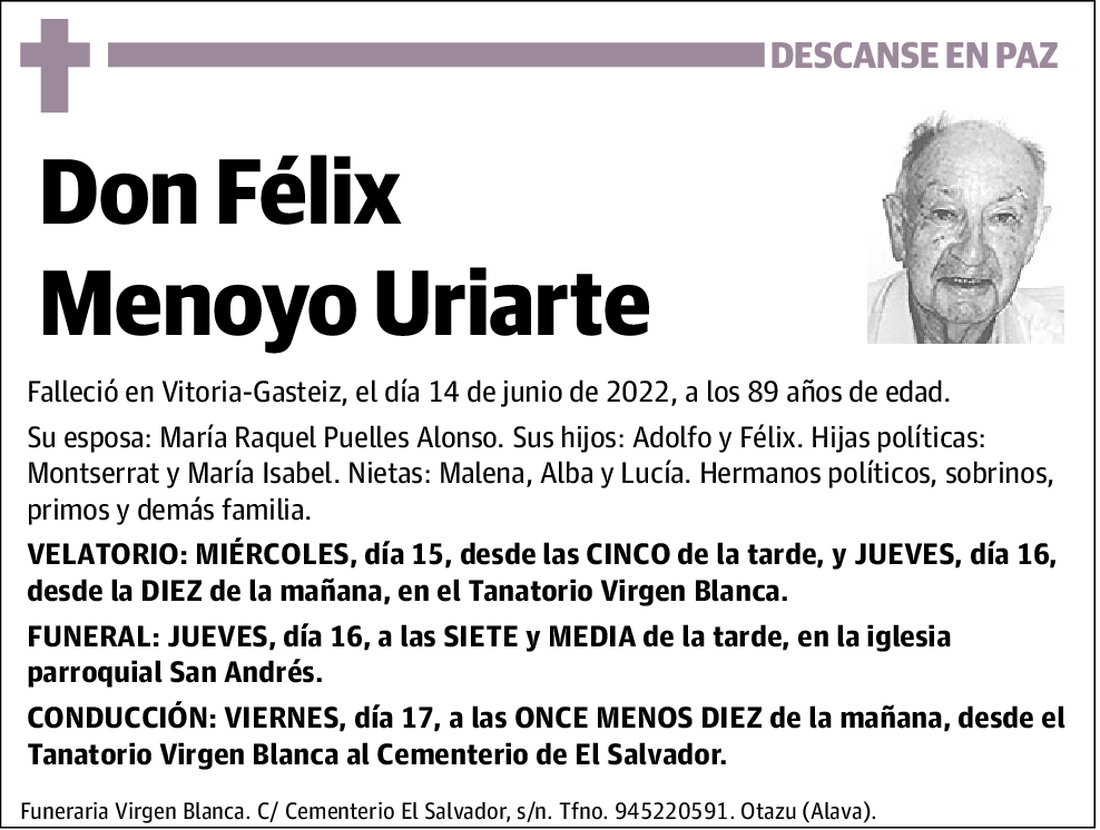 Félix Menoyo Uriarte