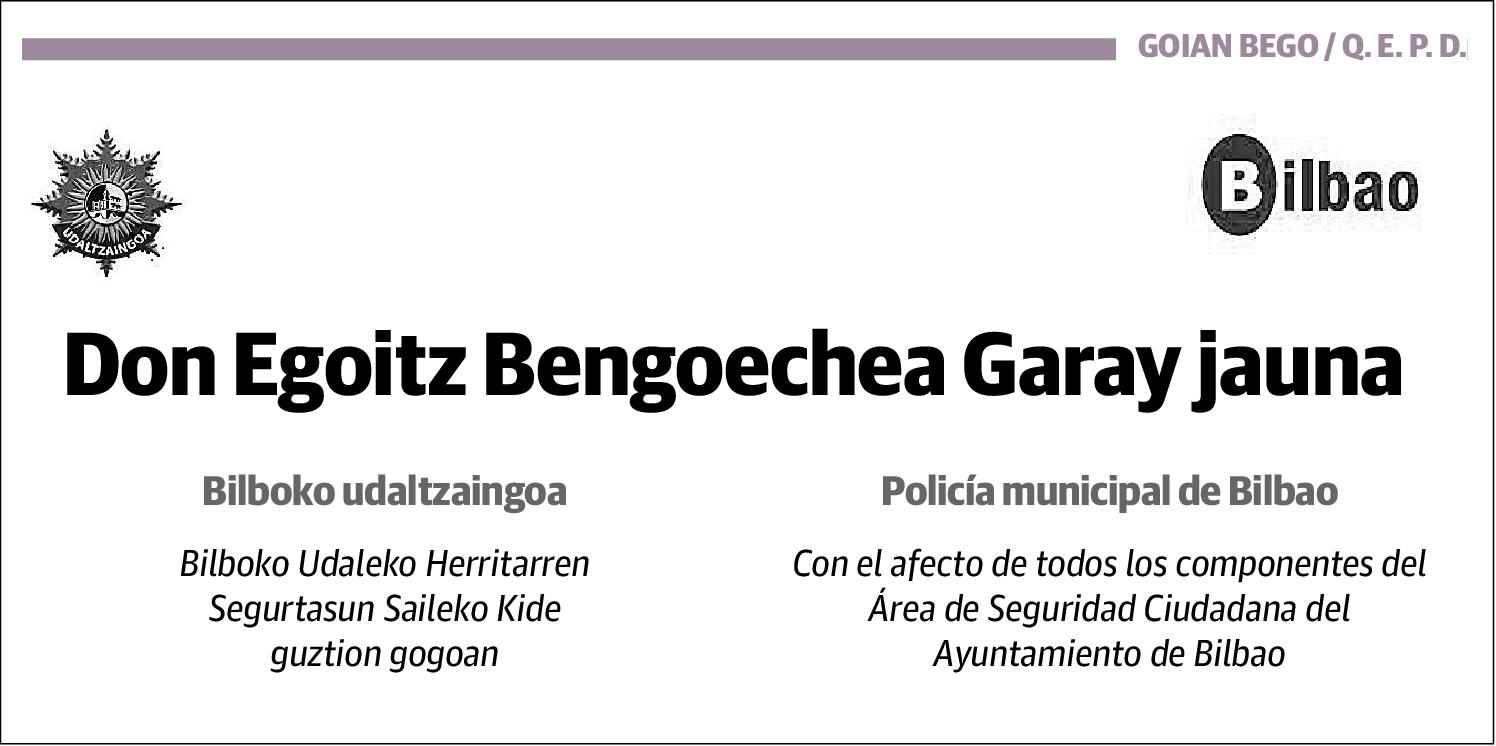 Egoitz Bengoechea Garay