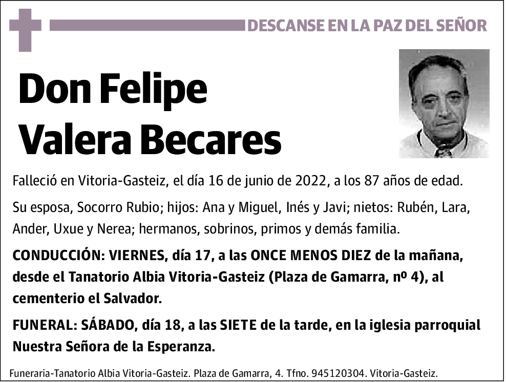 Felipe Valera Becares