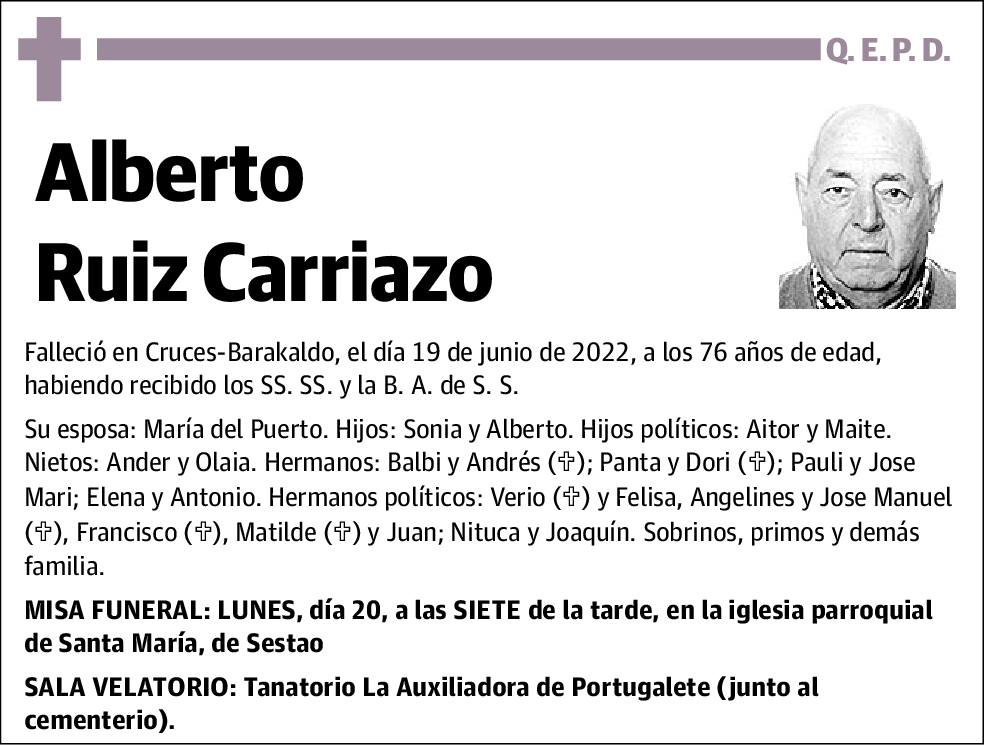 Alberto Ruiz Carriazo