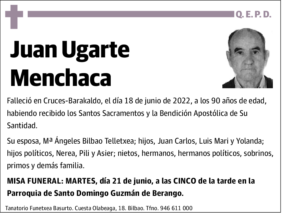 Juan Ugarte Menchaca