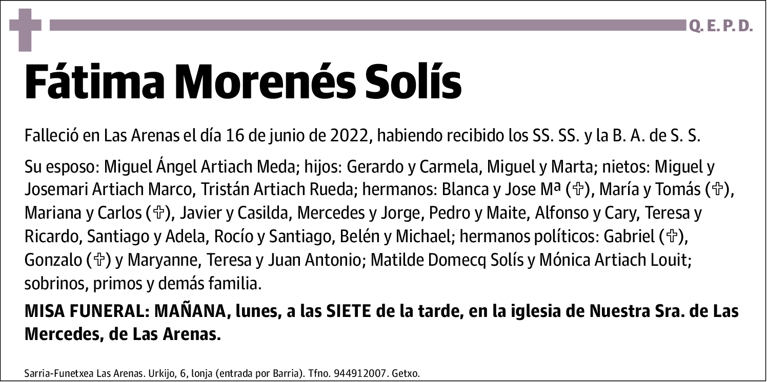 Fátima Morenés Solís