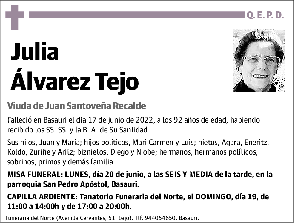 Julia Álvarez Tejo