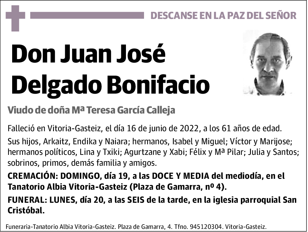 Juan José Delgado Bonifacio