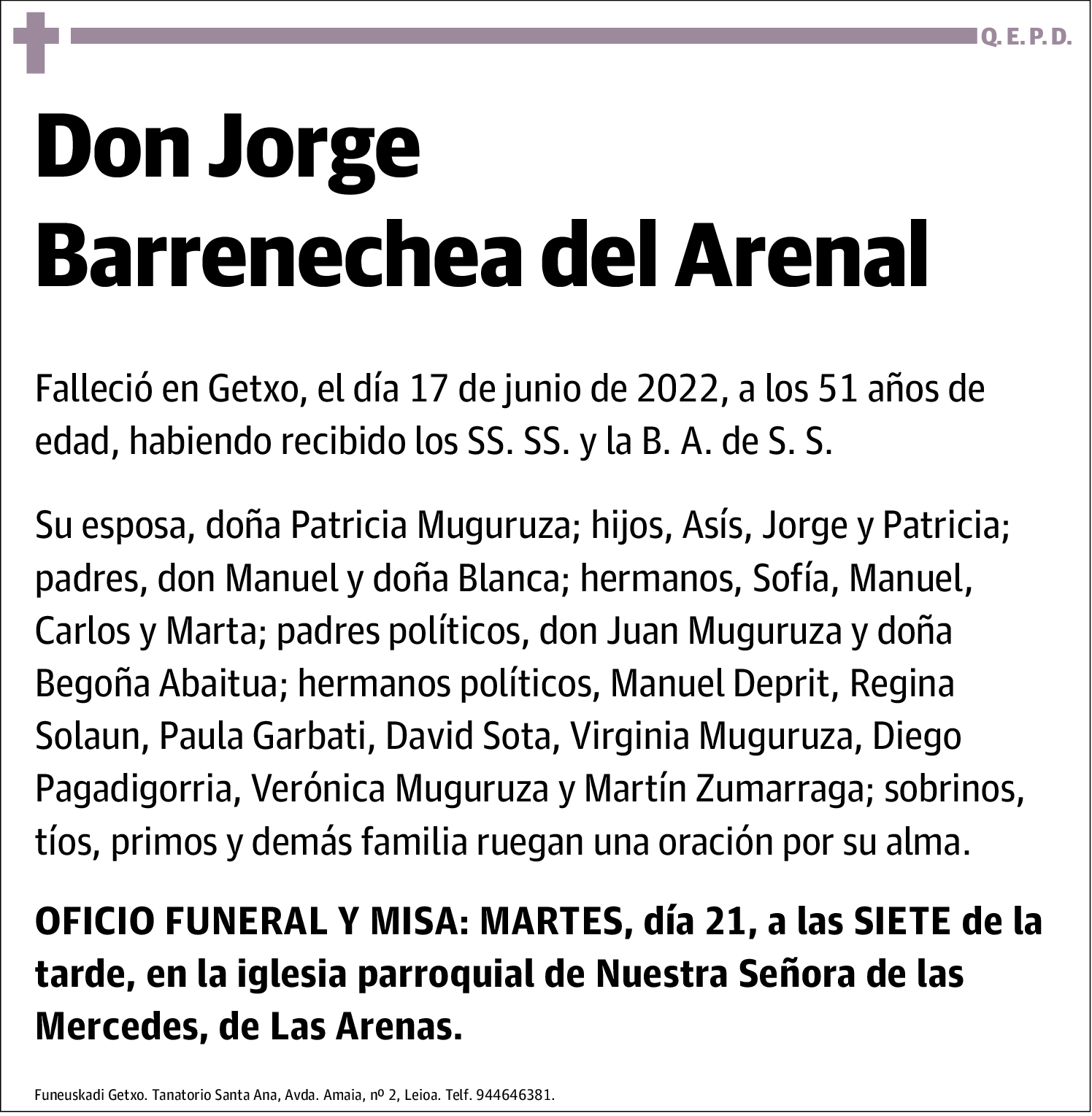 Jorge Barrenetxea Del Arena