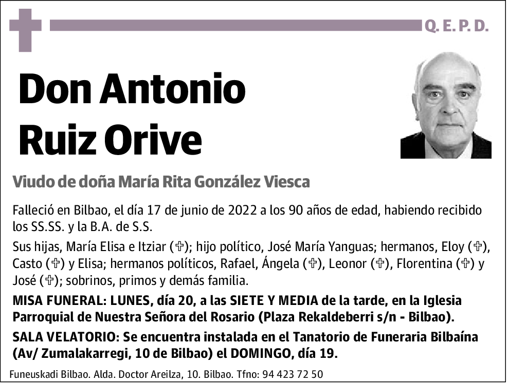 Antonio Ruiz Orive