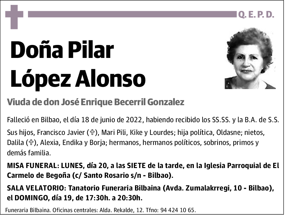 Pilar López Alonso