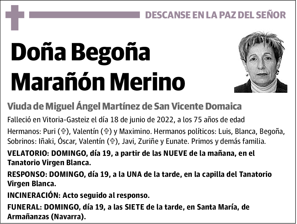 Begoña Marañón Merino