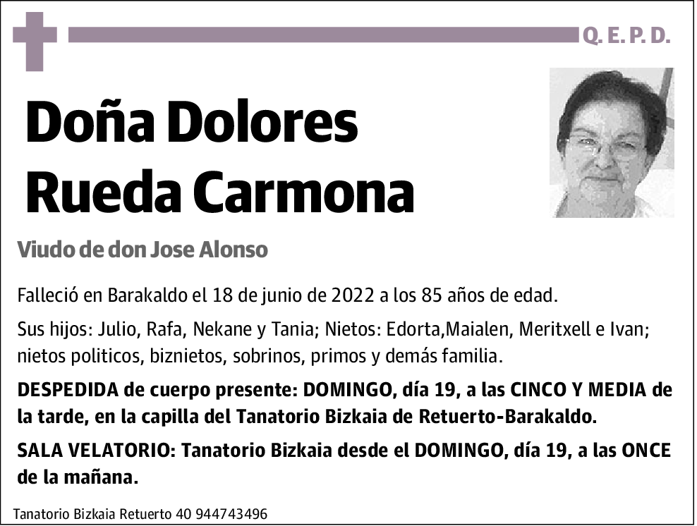 Dolores Rueda Carmona