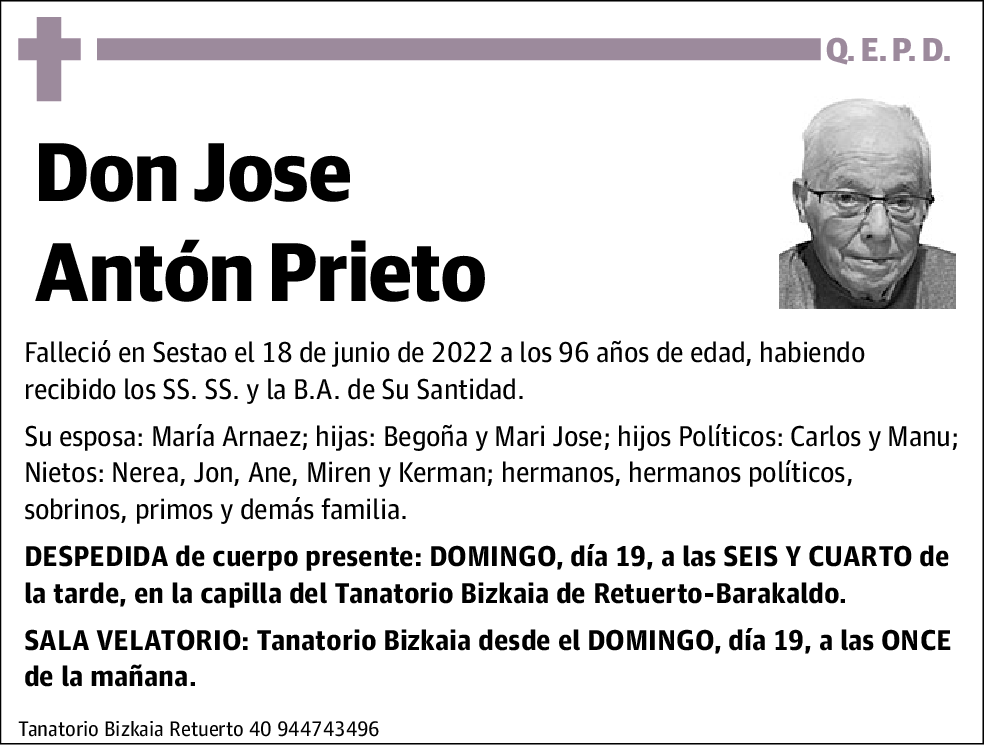 Jose Antón Prieto