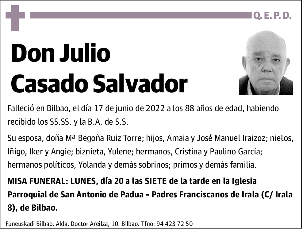 Julio Casado Salvador