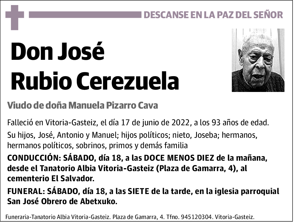 José Rubio Cerezuela