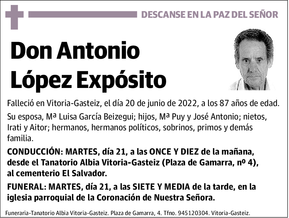 Antonio López Expósito