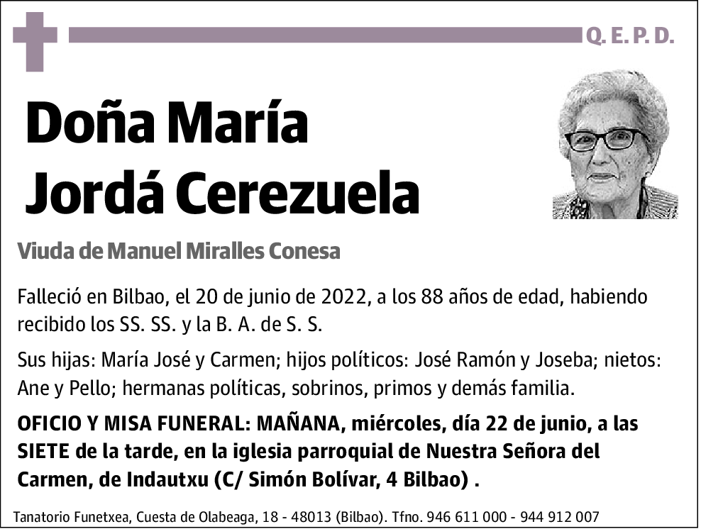 María Jordá Cerezuela