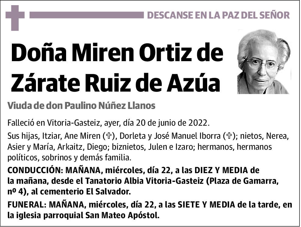 Miren Ortiz de Zárate Ruiz de Azúa