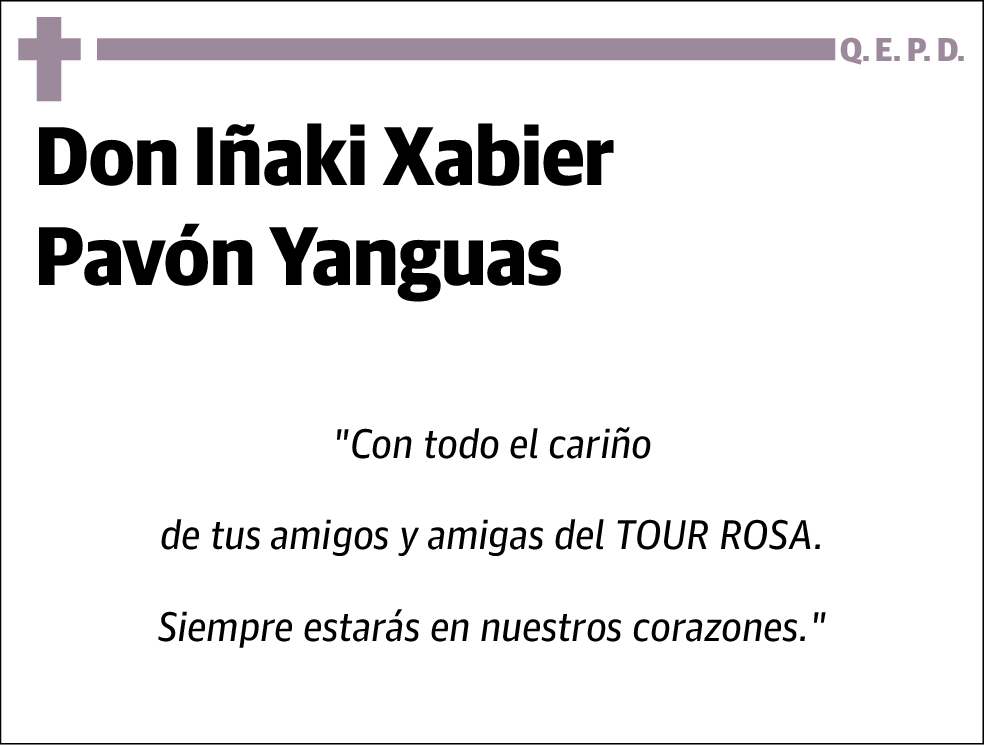 Iñaki Xabier Pavón Yanguas