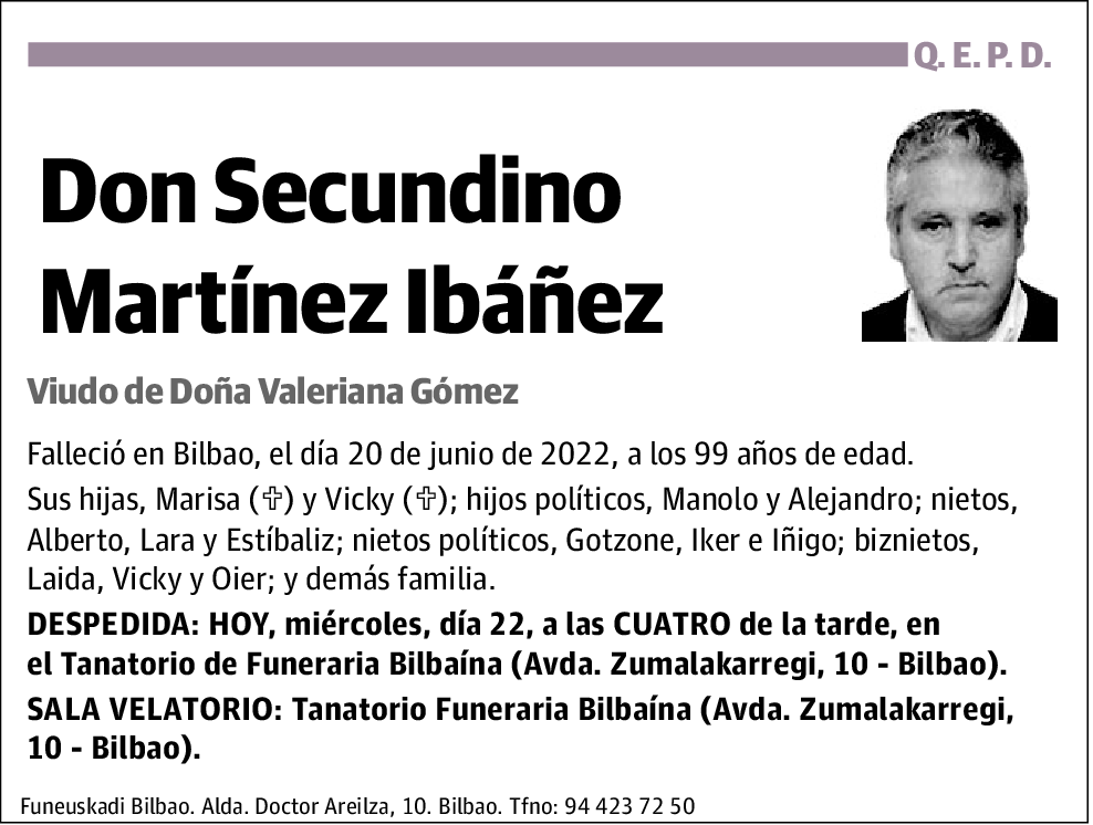 Secundino Martínez Ibáñez