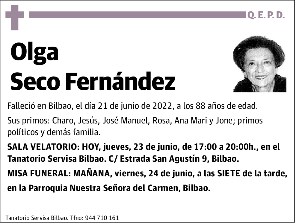 Olga Seco Fernández