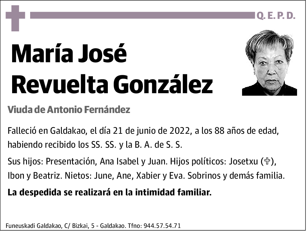 María José Revuelta González