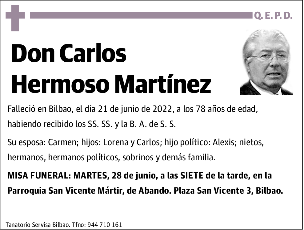 Carlos Hermoso Martínez