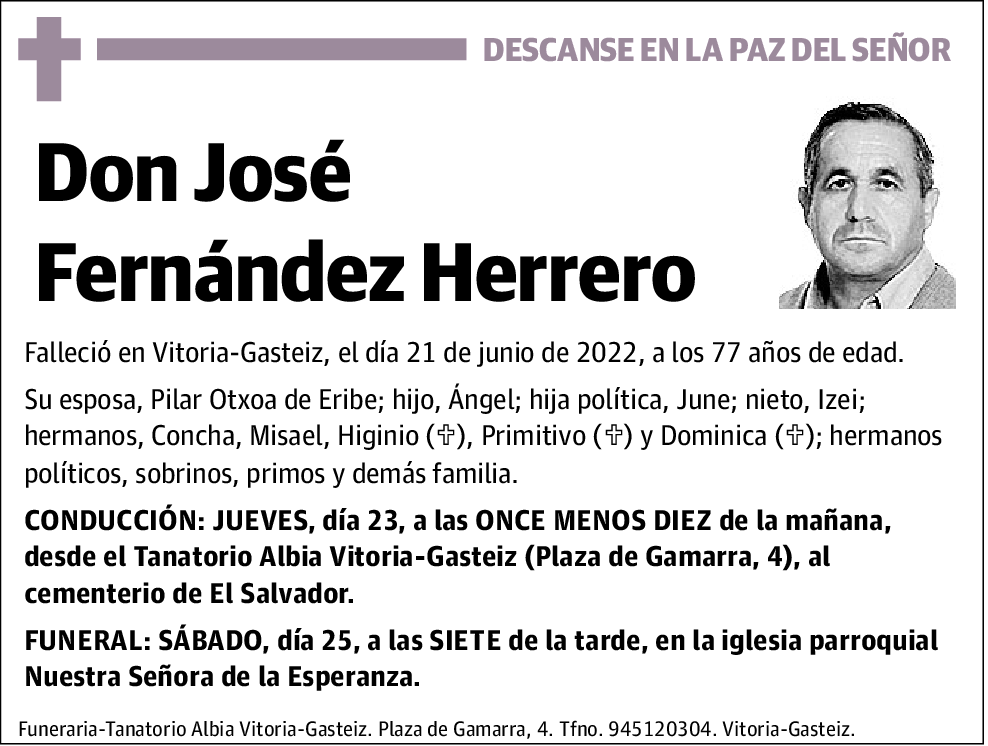 José Fernández Herrero