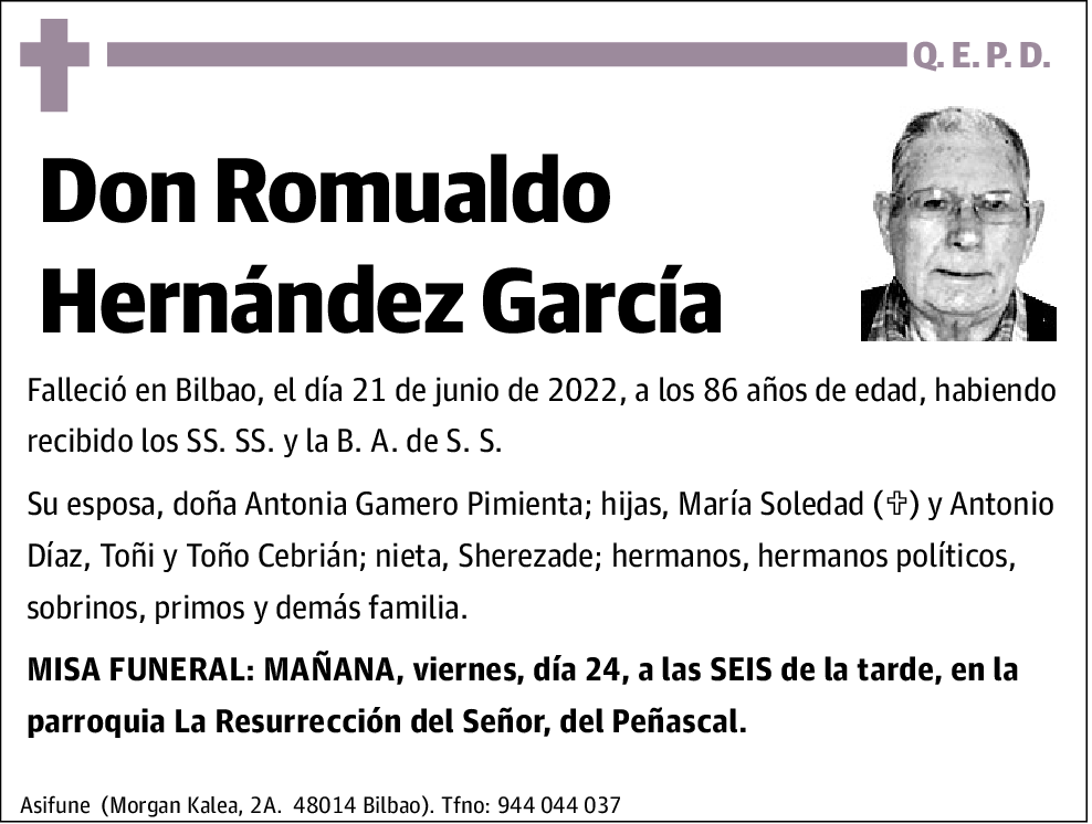 Romualdo Hernández García