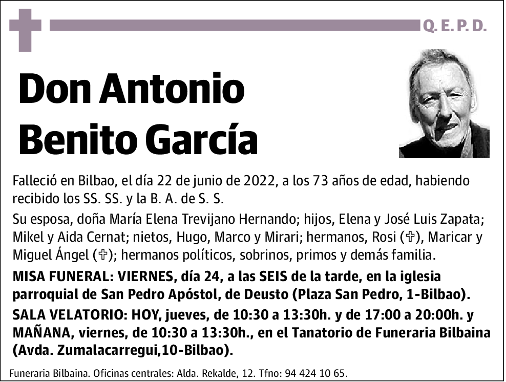 Antonio Benito García