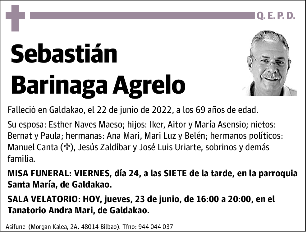 Sebastián Barinaga Agrelo