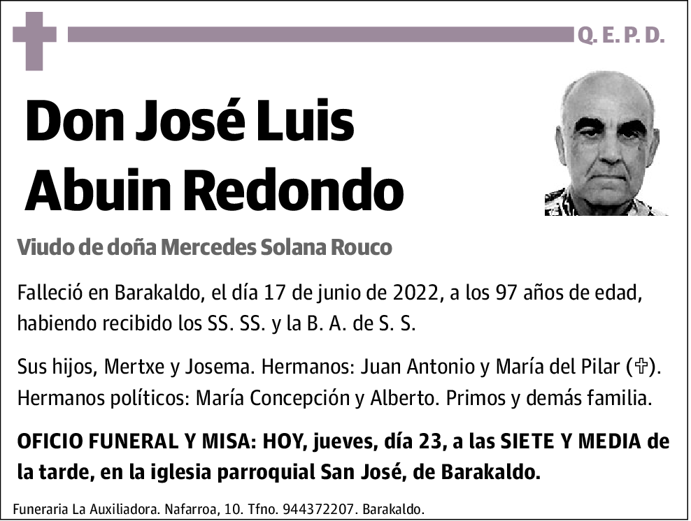 José Luis Abuin Redondo