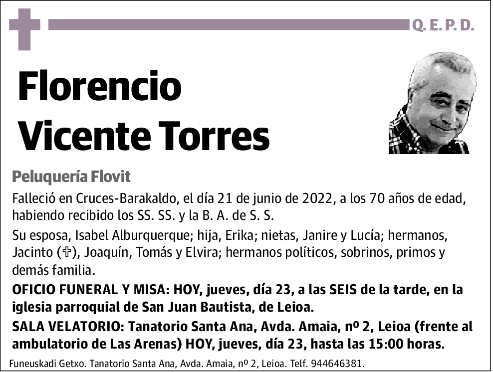 Florencio Vicente Torres