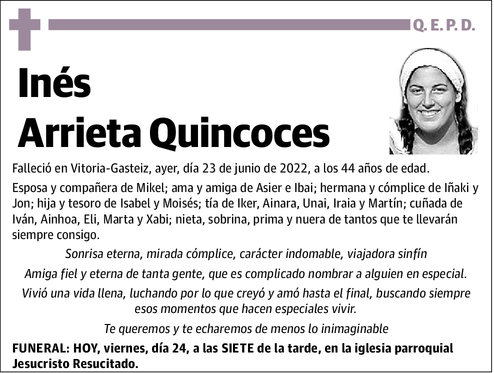 Inés Arrieta Quincoces