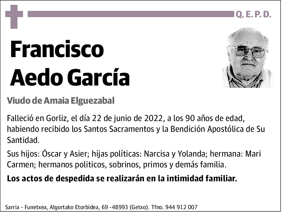 Francisco Aedo García