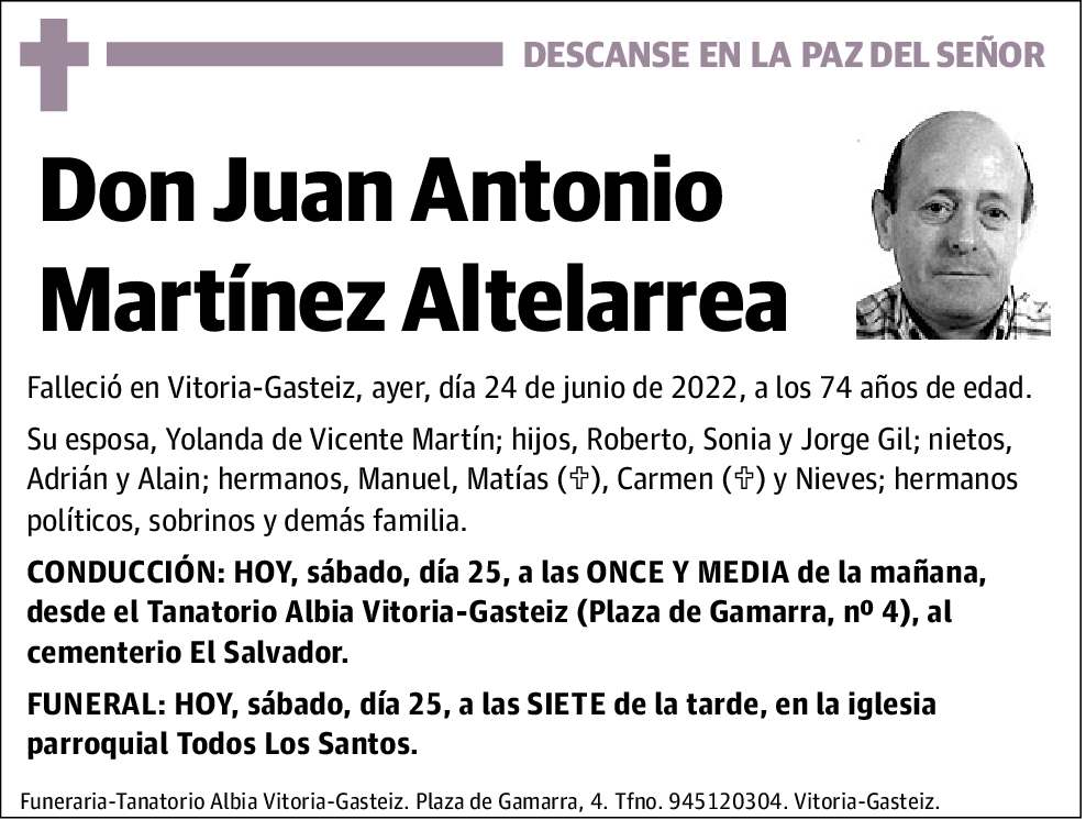 Juan Antonio Martínez Altelarrea