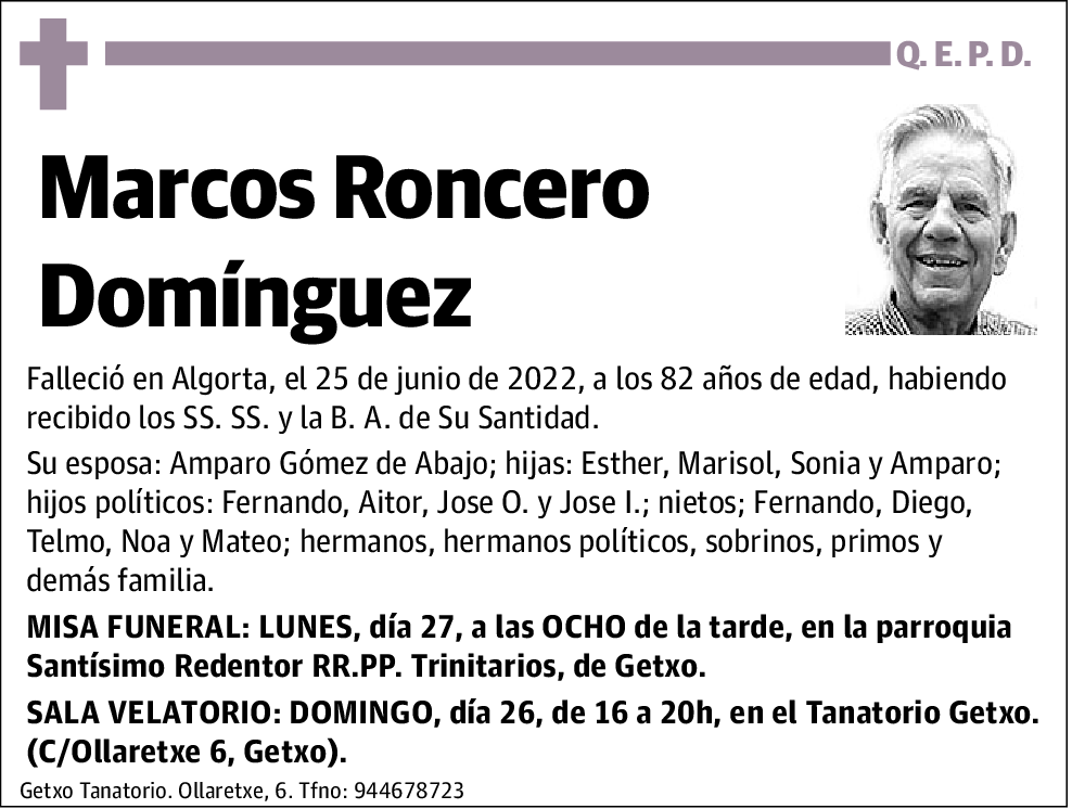 Marcos Roncero Domínguez