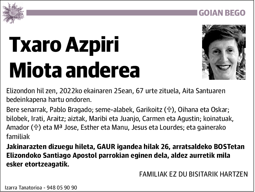 Txaro Azpiri Miota