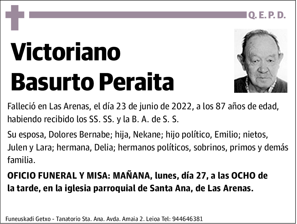 Victoriano Basurto Peraita