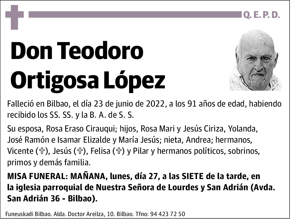 Teodoro Ortigosa López