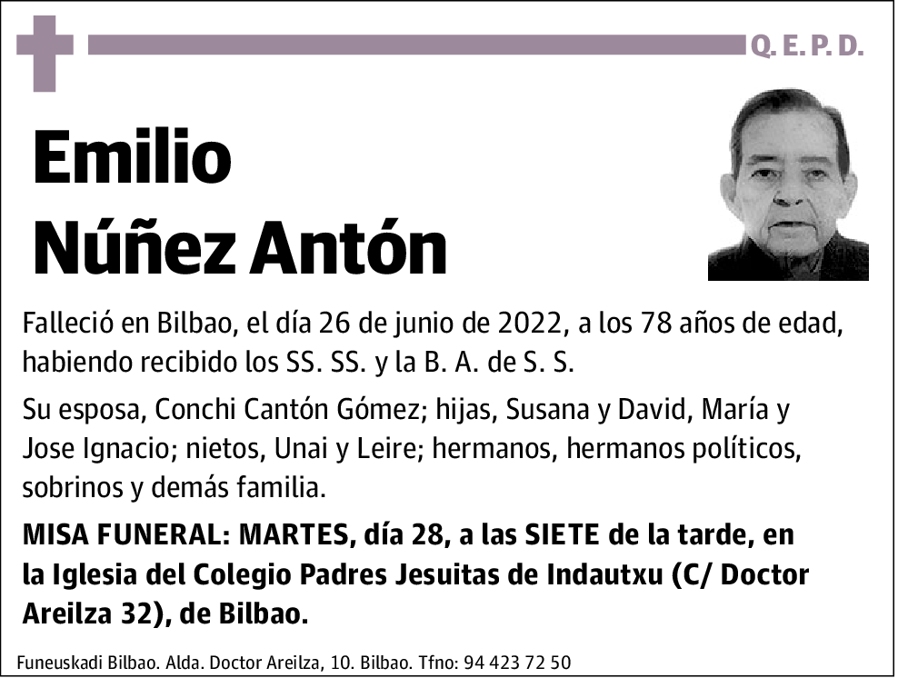 Emilio Núñez Antón