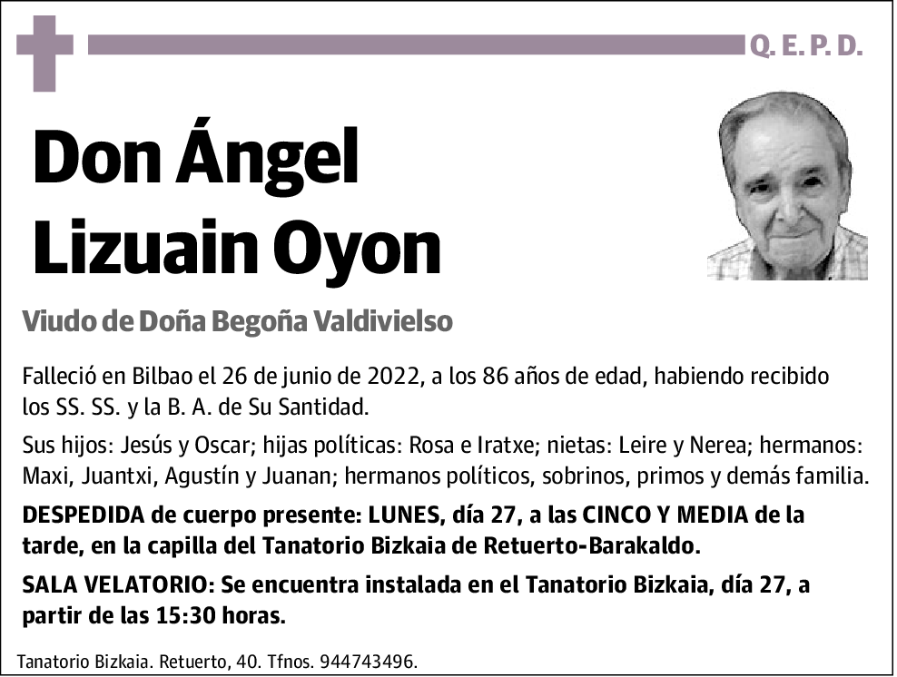 ángel Lizuain Oyon