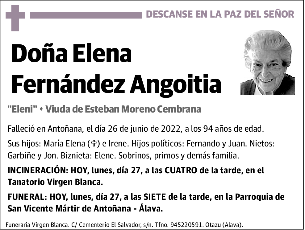 Elena Fernández Angoitia