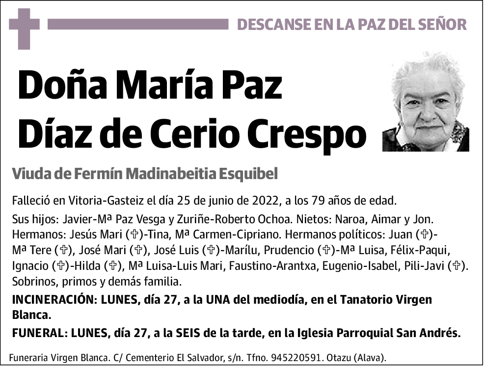 María Paz Díaz de Cerio Crespo