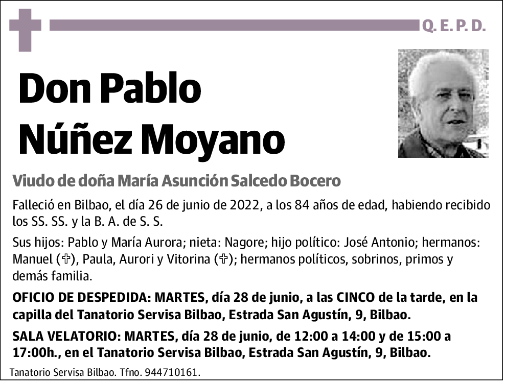 Pablo Núñez Moyano