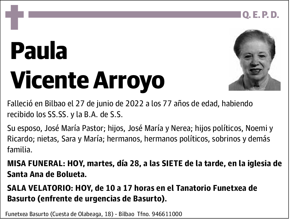 Paula Vicente Arroyo