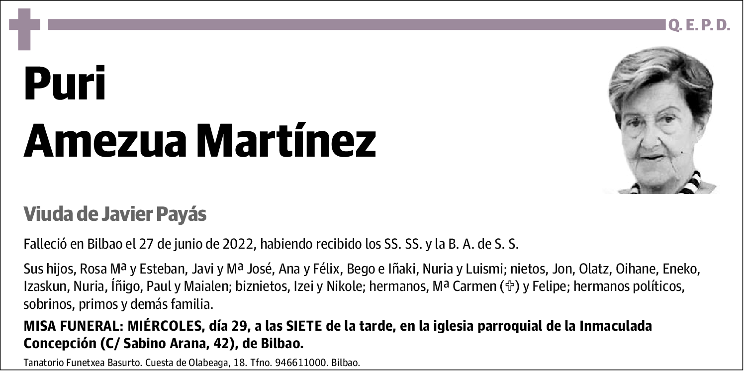 Puri Amezua Martínez