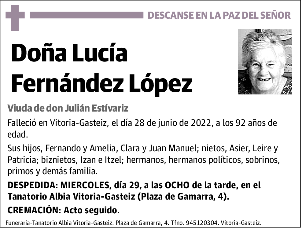 Lucía Fernández López