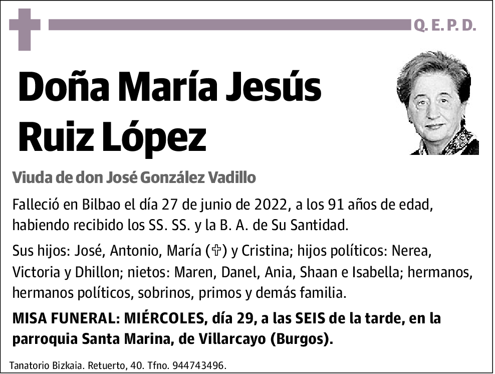 María Jesús Ruiz López