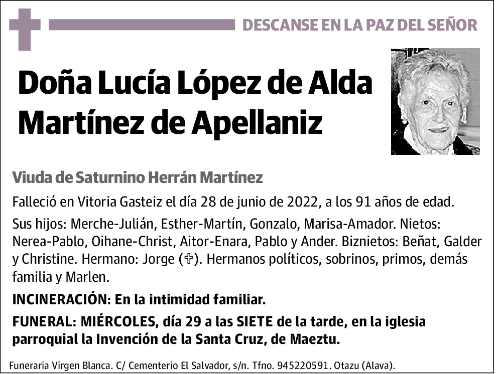 Lucía López de Alda Martínez de Apellaniz