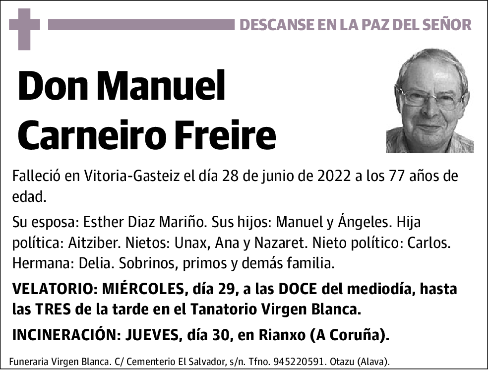 Manuel Carneiro Freire